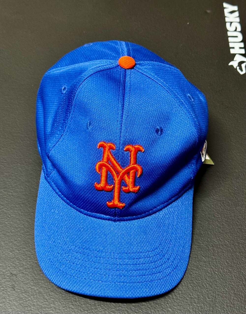H16 New York Mets MLB OC Sports Royal Blue Baseball Cap, NWOT
